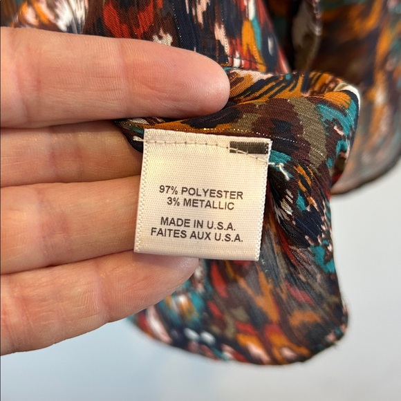 MISA Los Angeles Gigi Top in Peacock - Picture 8 of 12